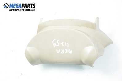 Интериорна пластмаса волан за Nissan Micra III Hatchback (01.2003 - 06.2010), 4+1 вр., хечбек