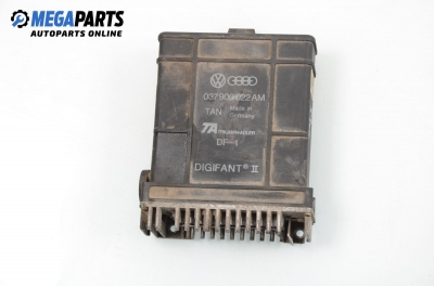 Компютър двигател за Volkswagen Passat Sedan B3, B4 (02.1988 - 12.1997) 1.8, 107 к.с., № 037 906 022 AM