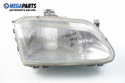 Фар за Renault Megane Scenic (10.1996 - 12.2001), позиция: дясна