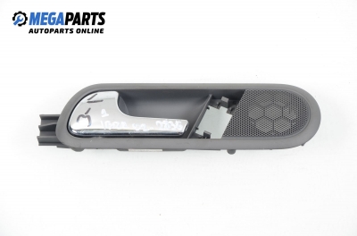 Вътрешна дръжка за Seat Ibiza IV Hatchback (02.2002 - 11.2009), 4+1 вр., хечбек, позиция: задна, лява