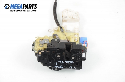 Брава на врата за Seat Ibiza IV Hatchback (02.2002 - 11.2009), позиция: задна, лява