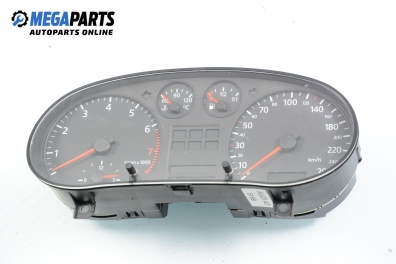 Километраж за Audi A3 Hatchback I (09.1996 - 05.2003) 1.6, 101 к.с., № 8L0 919 860 A EX