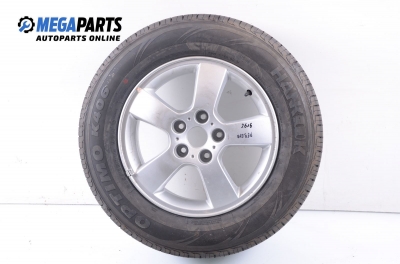 Резервна гума за Hyundai Tucson SUV (06.2004 - 11.2010) 16 цола, ширина 6.5