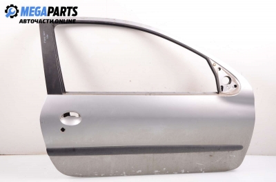 Врата за Peugeot 206 Hatchback (08.1998 - 12.2012), 2+1 вр., позиция: дясна