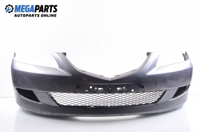 Предна броня за Mazda 6 Hatchback I (08.2002 - 12.2008), хечбек, позиция: предна