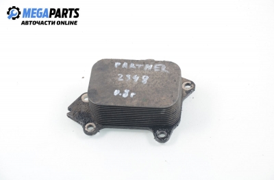 Маслоохладител за Peugeot Partner Box I (04.1996 - 12.2015) 1.6 HDi 75, 75 к.с.