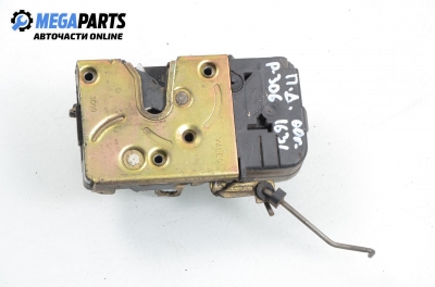 Брава на врата за Peugeot 306 Break (06.1994 - 04.2002), позиция: предна, дясна