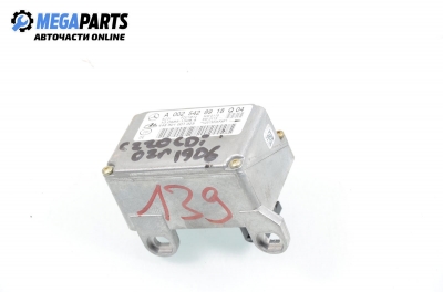 Сензор ESP за Mercedes-Benz C-Class Estate (S203) (03.2001 - 08.2007), № 002 542 89 18