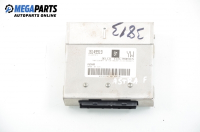 Компютър двигател за Opel Astra F Hatchback (09.1991 - 01.1998) 1.4 i, 60 к.с., № 16149919