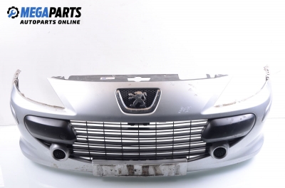 Предна броня за Peugeot 307 Hatchback (08.2000 - 12.2012), хечбек, позиция: предна