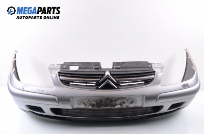 Предна броня за Citroen C5 I Sedan (03.2001 - 03.2005), хечбек, позиция: предна