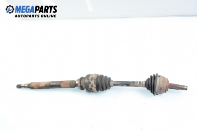 Полуоска за Alfa Romeo 147 Hatchback (2000-11-01 - 2010-03-01) 1.6 16V T.SPARK (937AXB1A), 120 к.с., позиция: дясна