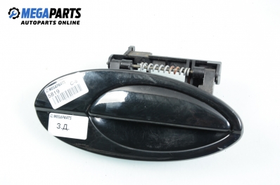 Външна дръжка за Citroen C5 I Break (06.2001 - 08.2004), 4+1 вр., комби, позиция: задна, дясна