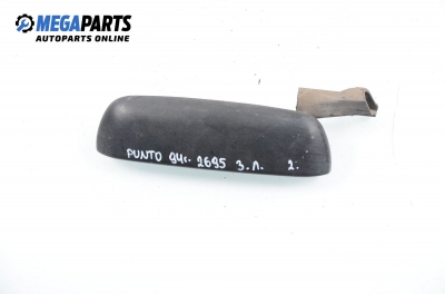 Външна дръжка за Fiat Punto Hatchback (09.1993 - 09.1999), 4+1 вр., хечбек, позиция: задна, лява