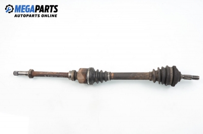 Полуоска за Peugeot 206 Hatchback (08.1998 - 12.2012) 1.4 i, 75 к.с., позиция: дясна