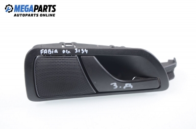 Вътрешна дръжка за Skoda Fabia I Hatchback (08.1999 - 03.2008), хечбек, позиция: задна, дясна