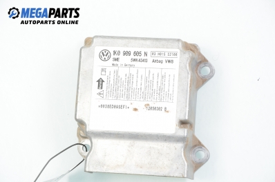Модул за AIRBAG за Volkswagen Golf V Hatchback (10.2003 - 02.2009), № 1K0 909 605 N