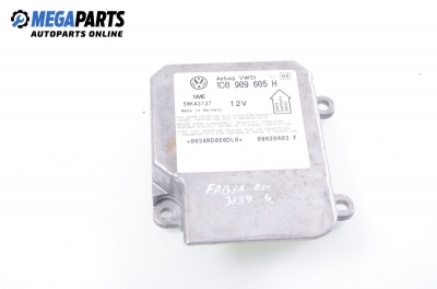 Модул за AIRBAG за Skoda Fabia I Hatchback (08.1999 - 03.2008), № 1C0 909 605 H