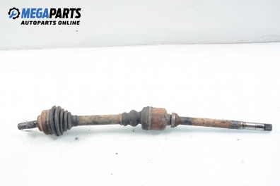 Полуоска за Citroen Berlingo Pick-Up / Van I (07.1996 - 04.2008) 1.9 D (MFWJZ), 70 к.с., позиция: дясна
