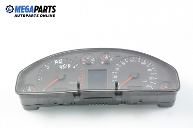Километраж за Audi A6 Avant C5 (11.1997 - 01.2005) 2.5 TDI, 150 к.с.