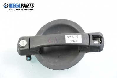 Външна дръжка плъзгаща врата за Fiat Doblo Van I (03.2001 - 11.2009), пътнически