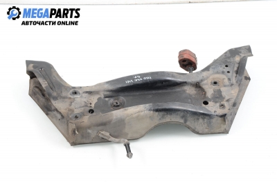 Метална греда за Volkswagen Polo Hatchback IV (10.2001 - 12.2005), хечбек, позиция: предна
