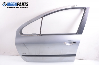 Врата за Peugeot 307 Hatchback (08.2000 - 12.2012), 4+1 вр., хечбек, позиция: предна, лява