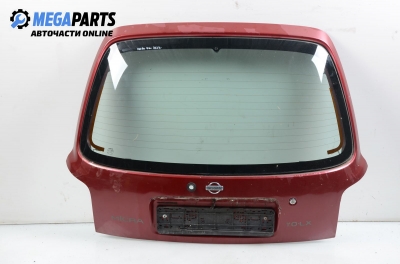 Заден капак за Nissan Micra II Hatchback (01.1992 - 02.2003), 2+1 вр.