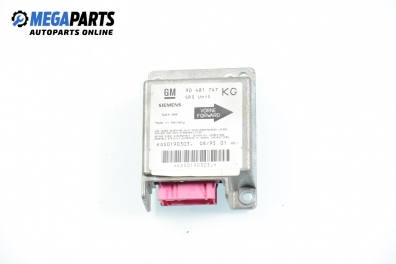 Модул за AIRBAG за Opel Corsa B Hatchback (03.1993 - 12.2002), № Siemens 5WK4 088