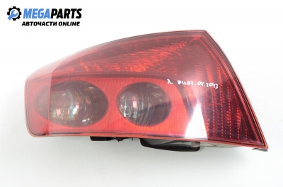Стоп за Peugeot 407 Sedan (02.2004 - 12.2011), седан, позиция: лява