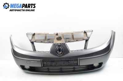 Предна броня за Renault Scenic II Minivan (06.2003 - 07.2010), позиция: предна