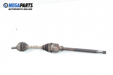 Полуоска за Citroen C4 Picasso I (10.2006 - 12.2015) 2.0 HDi 138, 136 к.с., позиция: дясна, автоматик