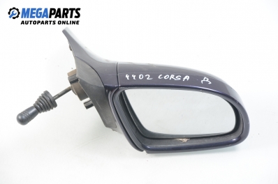 Огледало за Opel Corsa B Hatchback (03.1993 - 12.2002), 2+1 вр., позиция: дясна