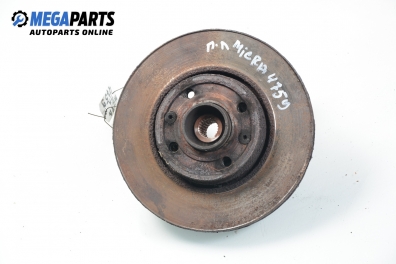 Шенкел главина за Nissan Micra III Hatchback (01.2003 - 06.2010), позиция: предна, лява