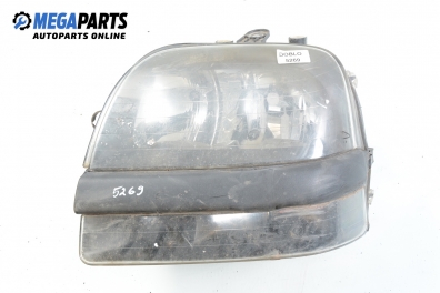 Фар за Fiat Doblo Van I (03.2001 - 11.2009), пътнически, позиция: лява