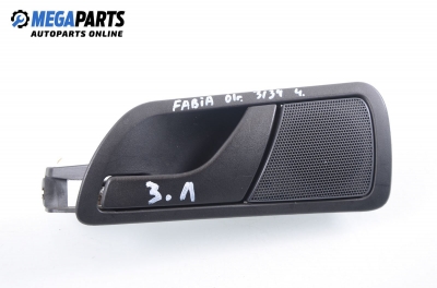 Вътрешна дръжка за Skoda Fabia I Hatchback (08.1999 - 03.2008), хечбек, позиция: задна, лява