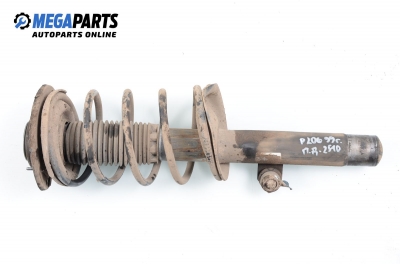 Макферсон за Peugeot 206 Hatchback (08.1998 - 12.2012), хечбек, позиция: предна, дясна