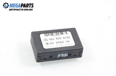 Сензор airbag за Mercedes-Benz M-Class SUV (W163) (02.1998 - 06.2005), № A 163 820 0726