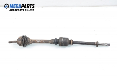Полуоска за Peugeot 206 Hatchback (08.1998 - 12.2012) 1.9 D, 69 к.с., позиция: дясна