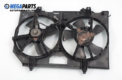 Перки охлаждане за Nissan X-Trail I SUV (06.2001 - 01.2013) 2.0 4x4, 140 к.с.