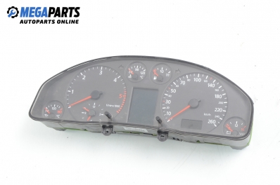 Километраж за Audi A6 Sedan C5 (01.1997 - 01.2005) 2.5 TDI, 150 к.с.