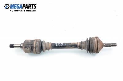 Полуоска за Peugeot 206 Hatchback (08.1998 - 12.2012) 1.9 D, 69 к.с., позиция: лява
