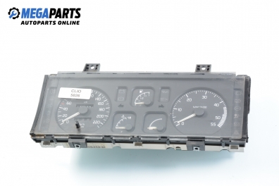 Километраж за Renault Clio I Hatchback (05.1990 - 09.1998) 1.9 D (B/C/S576, B/C/S57L), 64 к.с.