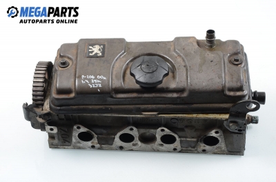 Глава за Peugeot 206 Hatchback (08.1998 - 12.2012) 1.4 i, 75 к.с.
