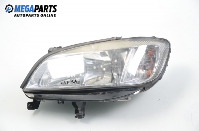 Фар за Opel Zafira A Minivan (04.1999 - 06.2005), позиция: лява