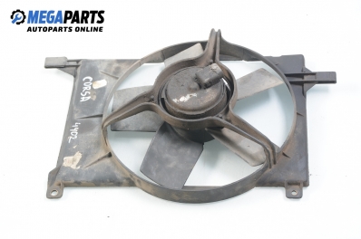 Перка охлаждане за Opel Corsa B Hatchback (03.1993 - 12.2002) 1.4 i 16V, 90 к.с.