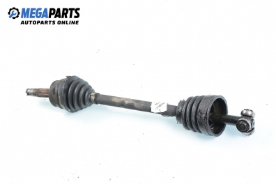 Полуоска за Fiat Doblo Van I (03.2001 - 11.2009) 1.9 D (223AXB1A), 63 к.с., позиция: предна, лява