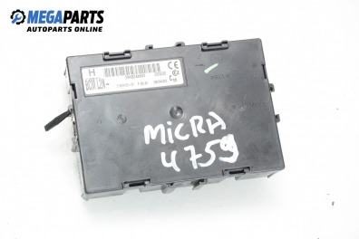 Комфорт модул за Nissan Micra III Hatchback (01.2003 - 06.2010), № 284B2AX600