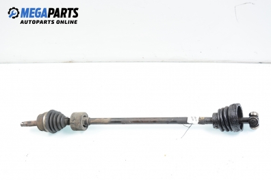 Полуоска за Fiat Doblo Van I (03.2001 - 11.2009) 1.9 D (223AXB1A), 63 к.с., позиция: дясна