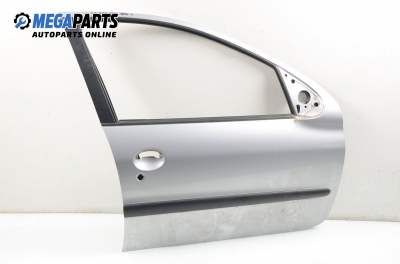 Врата за Peugeot 206 Hatchback (08.1998 - 12.2012), 4+1 вр., хечбек, позиция: предна, дясна